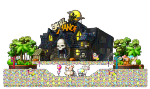 Minimap of Entrance to the Spooky World