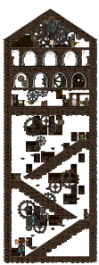 Minimap of the start map