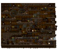 Minimap of Fire Chamber