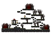 Minimap of Haunted Hill