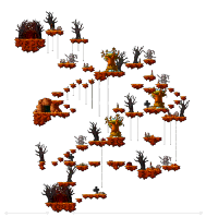 Minimap of The Path of Peril