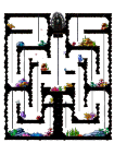 Minimap of Pirate Mastery Room