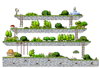 Minimap of Purple Plains 1