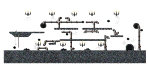 Minimap of Chimney Possessed by the Clown
