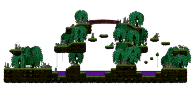 Minimap of WanWan Spa of Hell