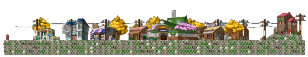 Minimap of the start map